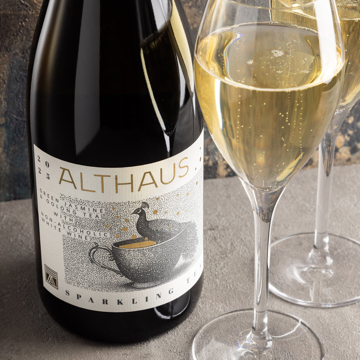 Sparkling Tea Blanc Nahaufnahme