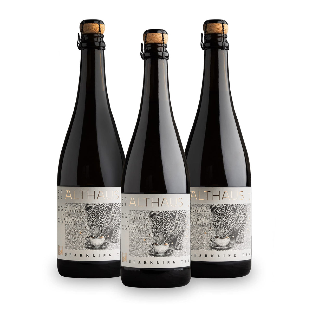 Sparkling Tea Rosé 3er-Pack