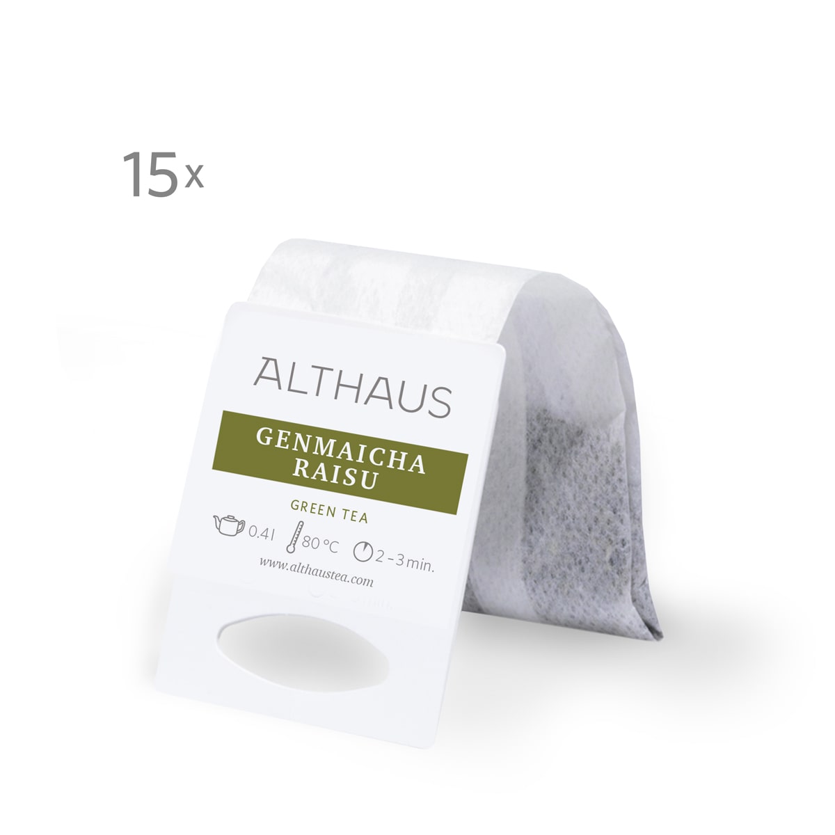Genmaicha Raisu – Bild 2