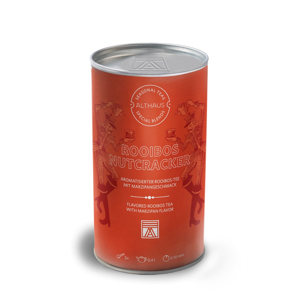 Rooibos Nutcracker – 120 g tin